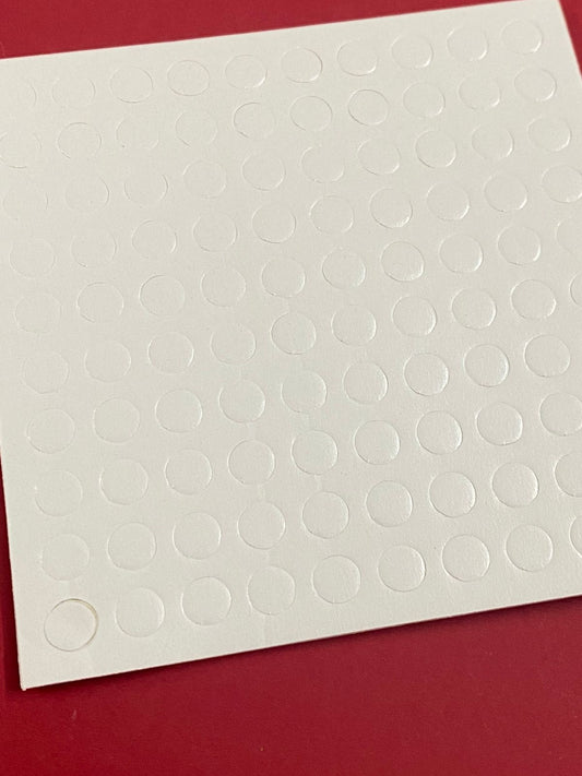 Pre Cut Adhesive Round Foam Sheet – 6 mm