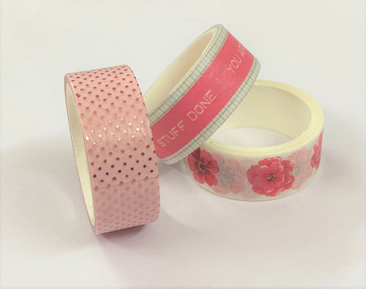 Washi Tape set – Pink Theme