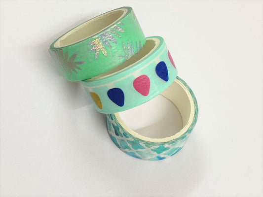 Washi Tape set – Green Theme