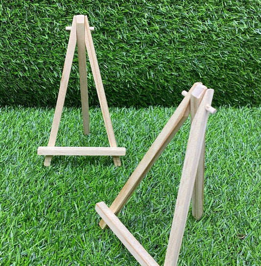Easel stand Set – 6 inch approx -10 piece