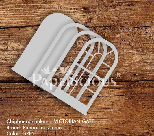 3D Shaker Chipboards-Victorian Gate