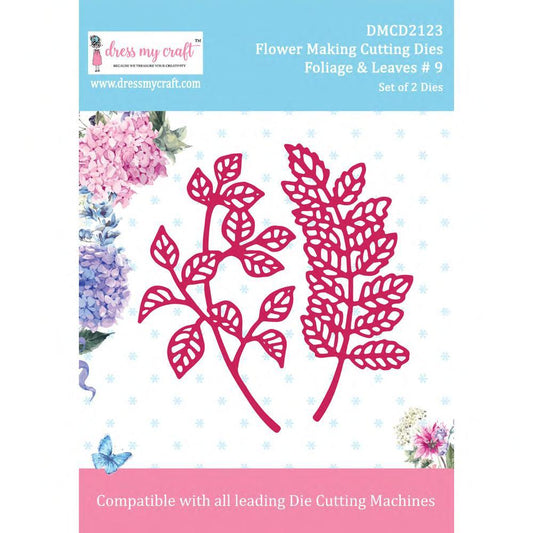 Foliage & Leaves # 9 – Flower Making Cutting Dies