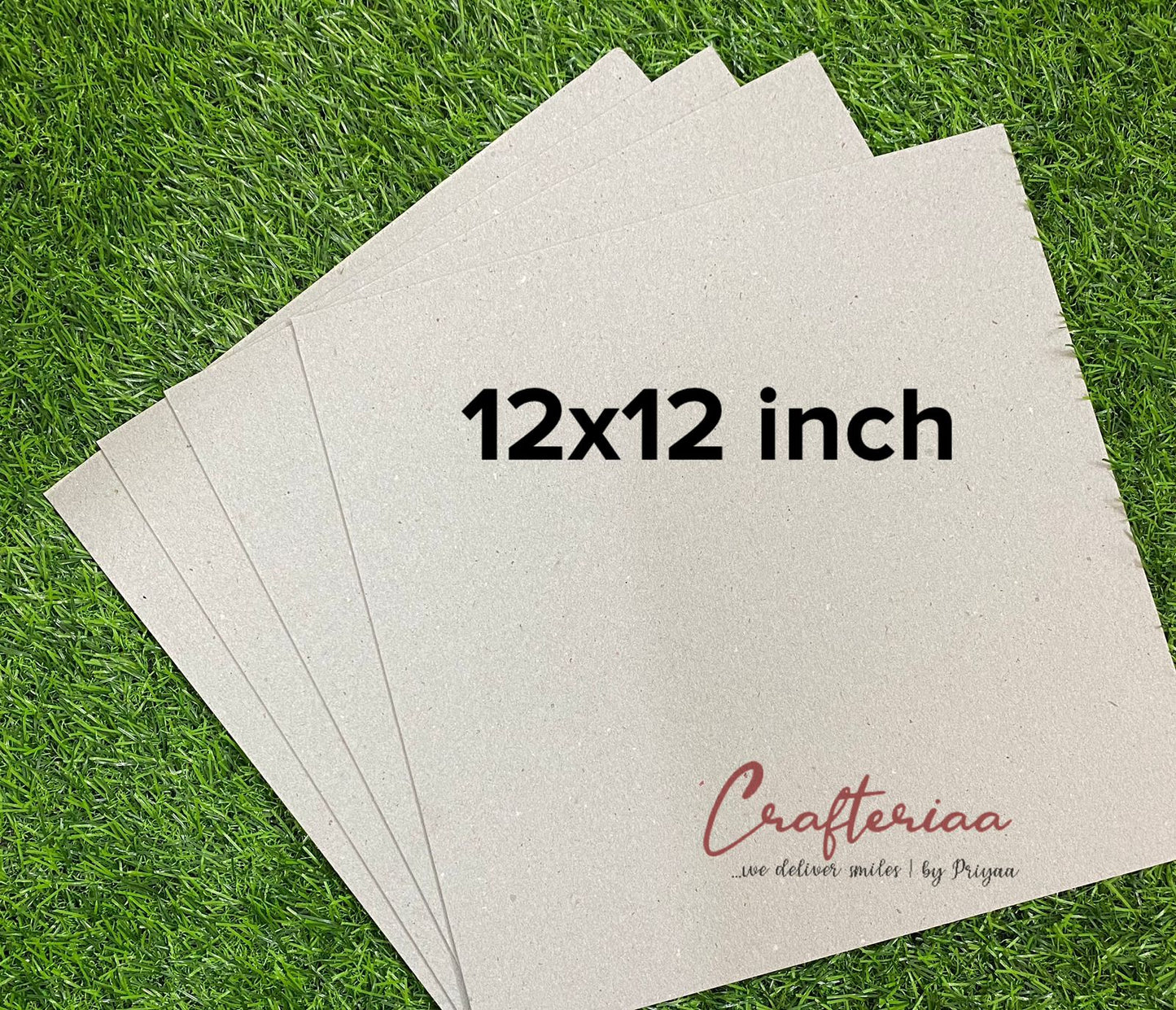 ChipBoard 12×12 inches- 10 Pieces- 1.4 mm