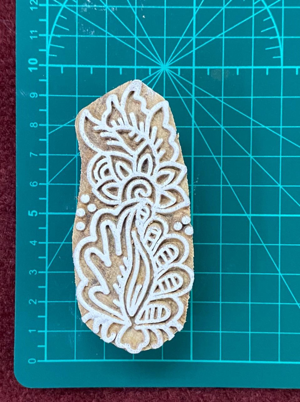 Block stamp -design 5