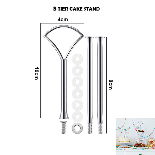 3 Tier Cake Stand Design – 7