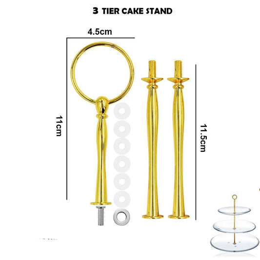 3 Tier Cake Stand Handle Design – 2