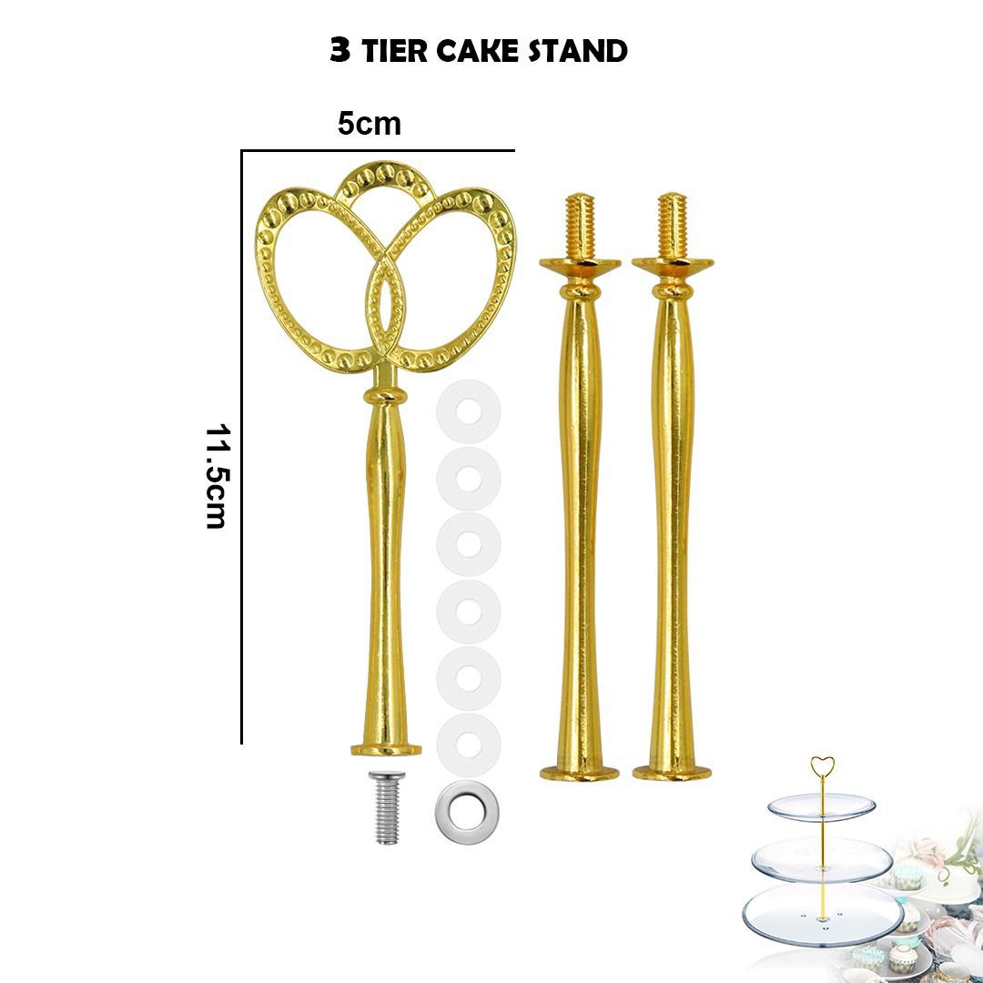 3 Tier Cake Stand Design – 3