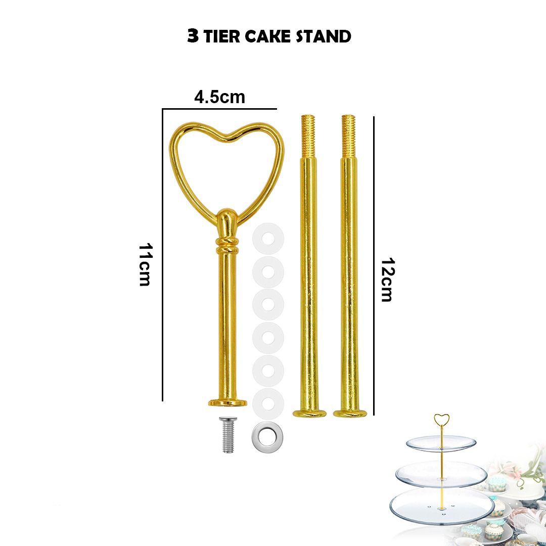 3 Tier Cake Stand Design – 4