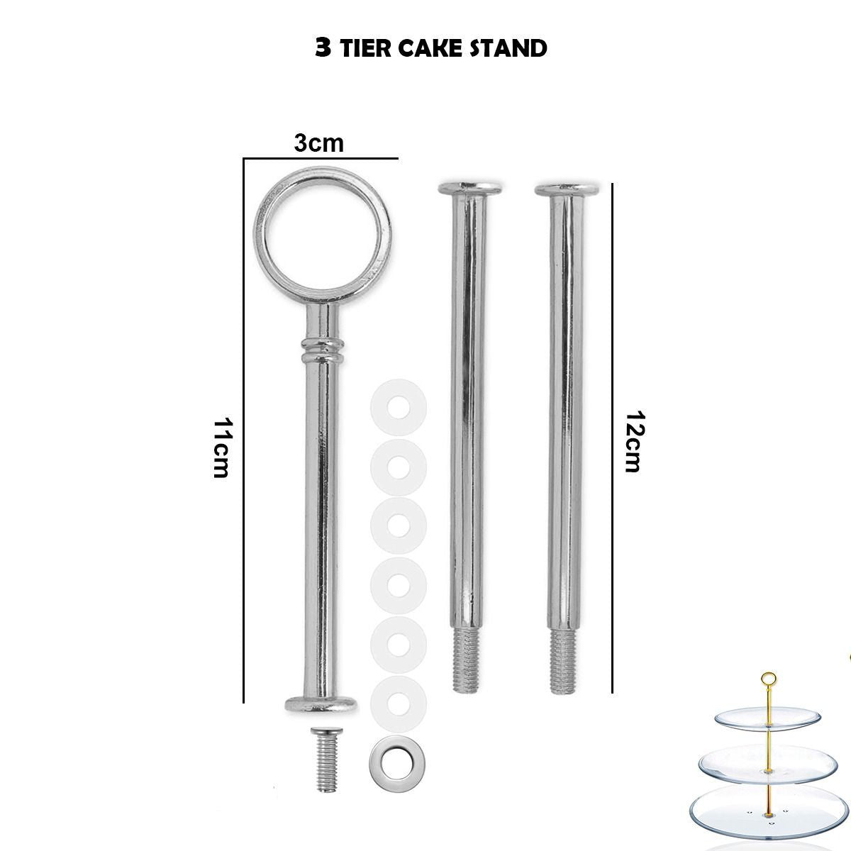 3 Tier Cake Stand Design – 5