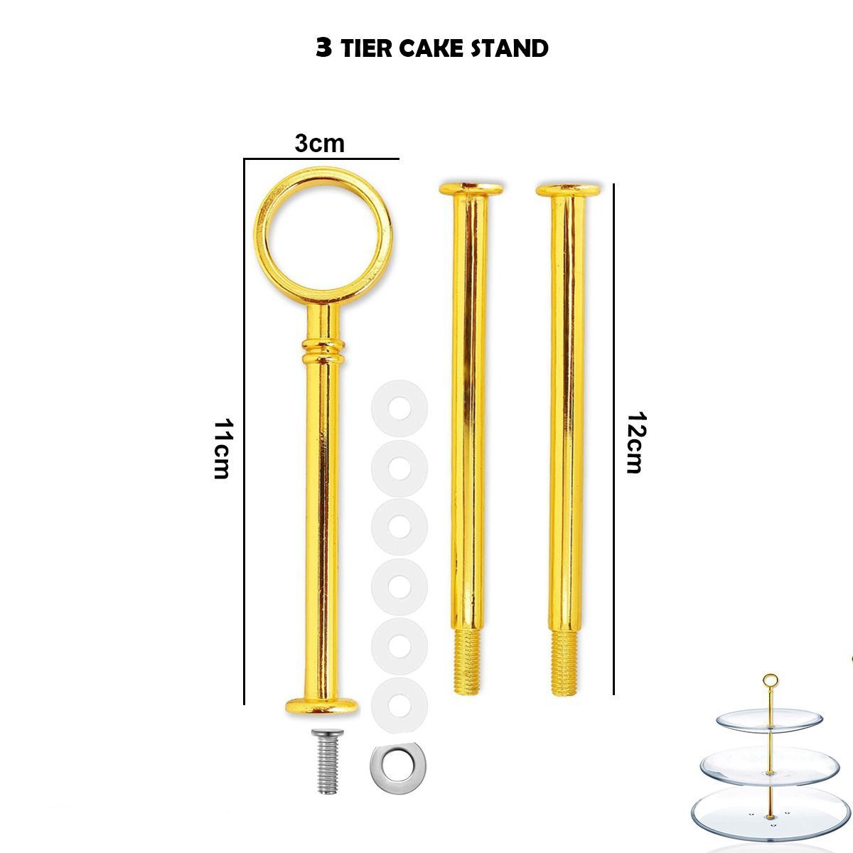 3 Tier Cake Stand Design – 6