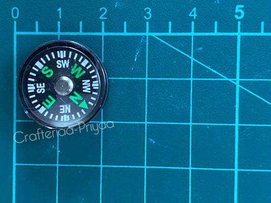 Magnetic Compass Mini Small