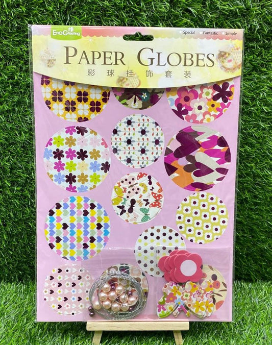 Paper Globes Design -1