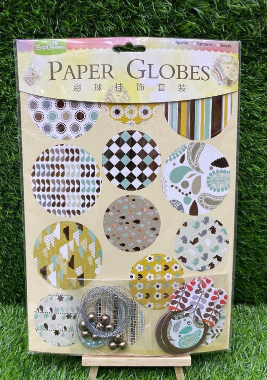 Paper Globes Design -2
