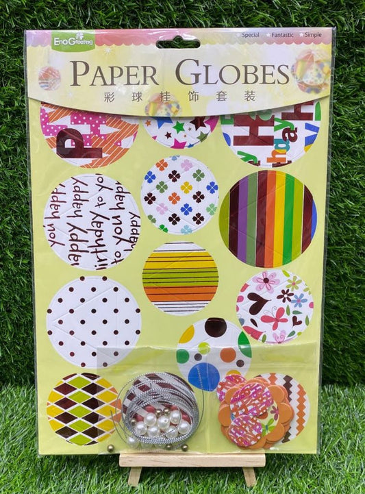 Paper Globes Design -3