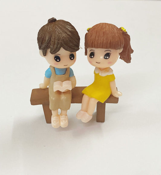 Couple- miniature – design 223