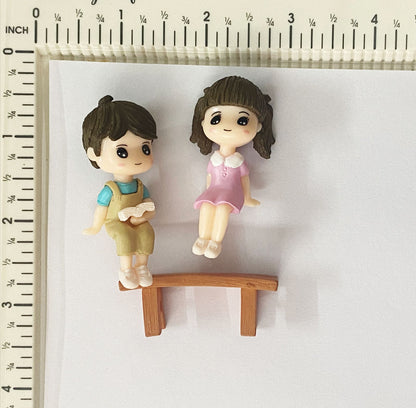 Couple- miniature – design 223