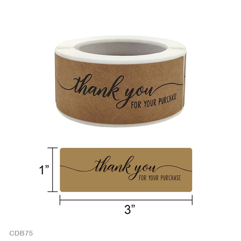 Thank you Sticker – CDB75