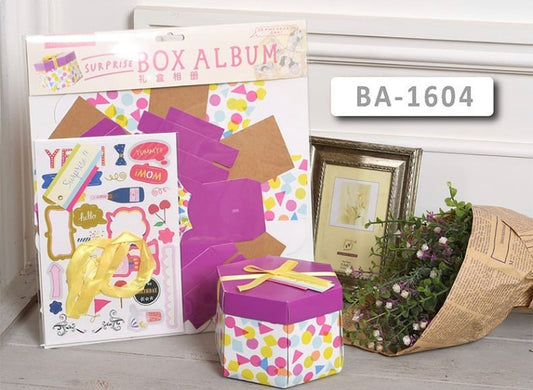 Hexagon Box Album D-2