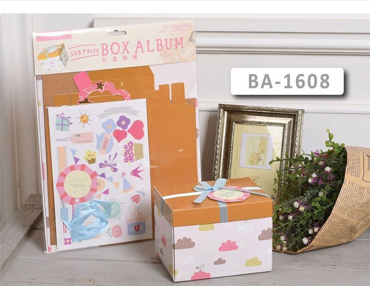 Box Album D-2