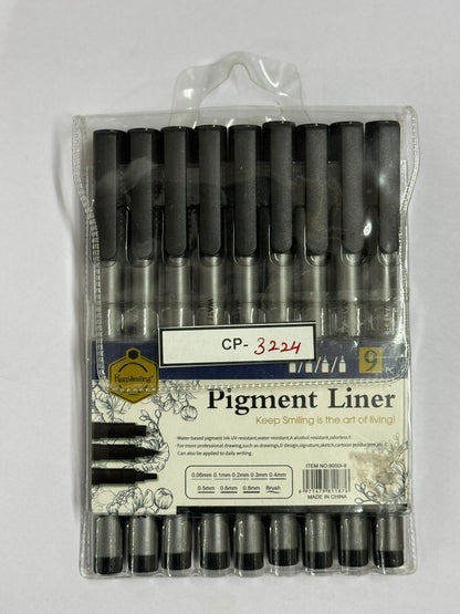 Pigment Liner Set