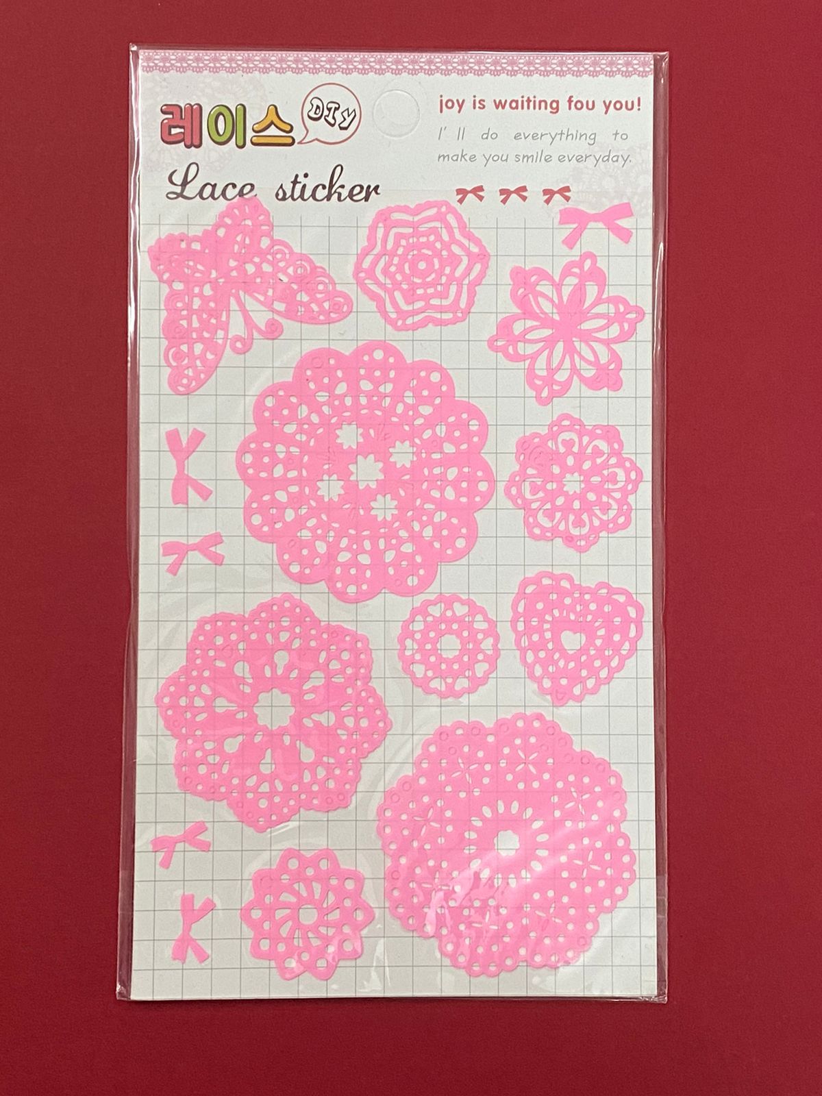 Lace Sticker – design – 021764/CPJ416