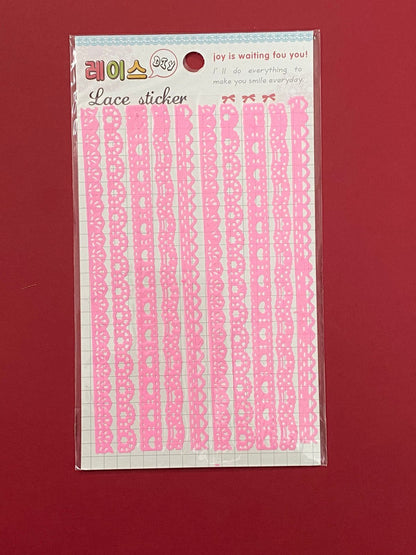 Lace Sticker – design – 021771/CPJ415