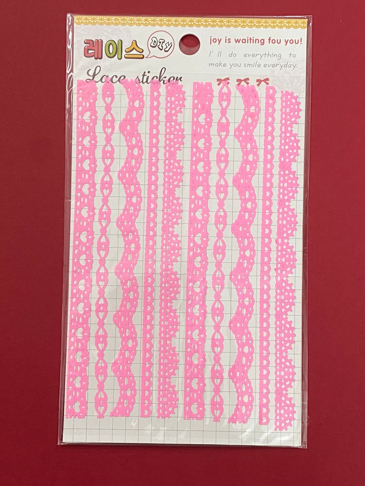 Lace Sticker – design – 021788/CPJ414