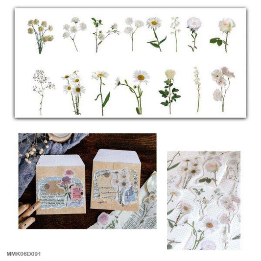 The Medici Garden Sticker set – Stars & Marguerite – D091 / CPJ432