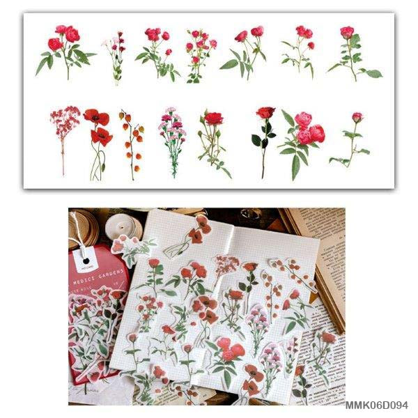 The Medici Garden Sticker set – Chinese Rose- MMK06D094/ CPJ430