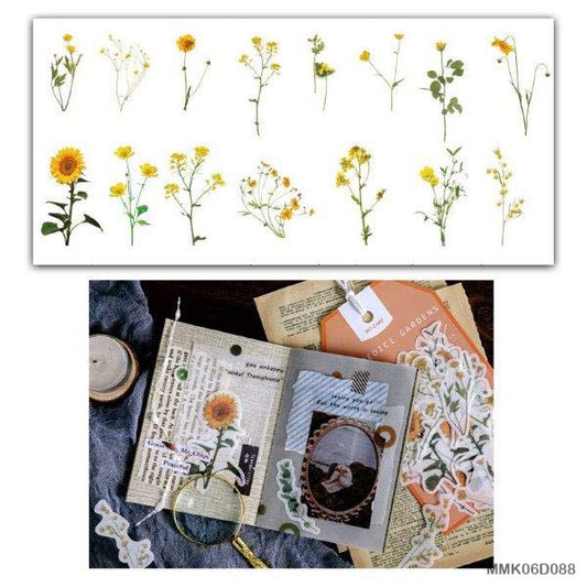 The Medici Garden Sticker set – Marigold – D088/ CPJ436