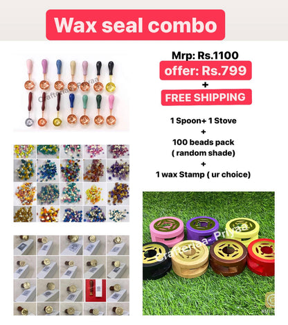 Wax seal Combo- FREE SHIPPING