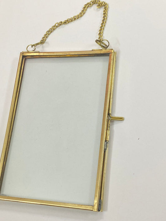 Vintage Glass Frame – 6 x 4 inch  – FREE SHIPPING