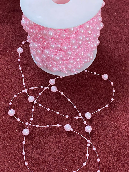 Beads/Pearl – 1 mtr color Light Pink
