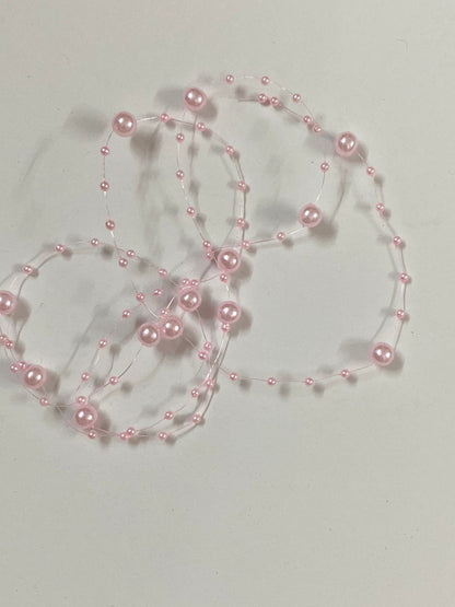 Beads/Pearl – 1 mtr color Light Pink