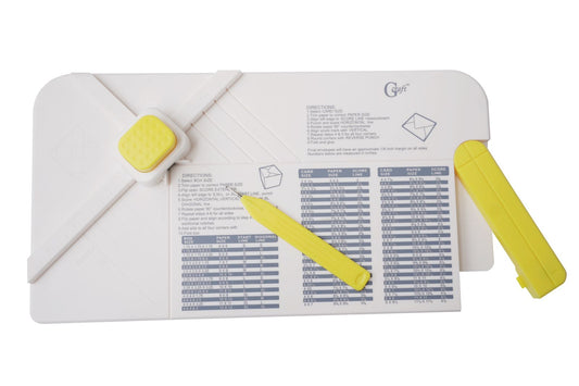 Envelope Punch Board- FREE SHIPPING