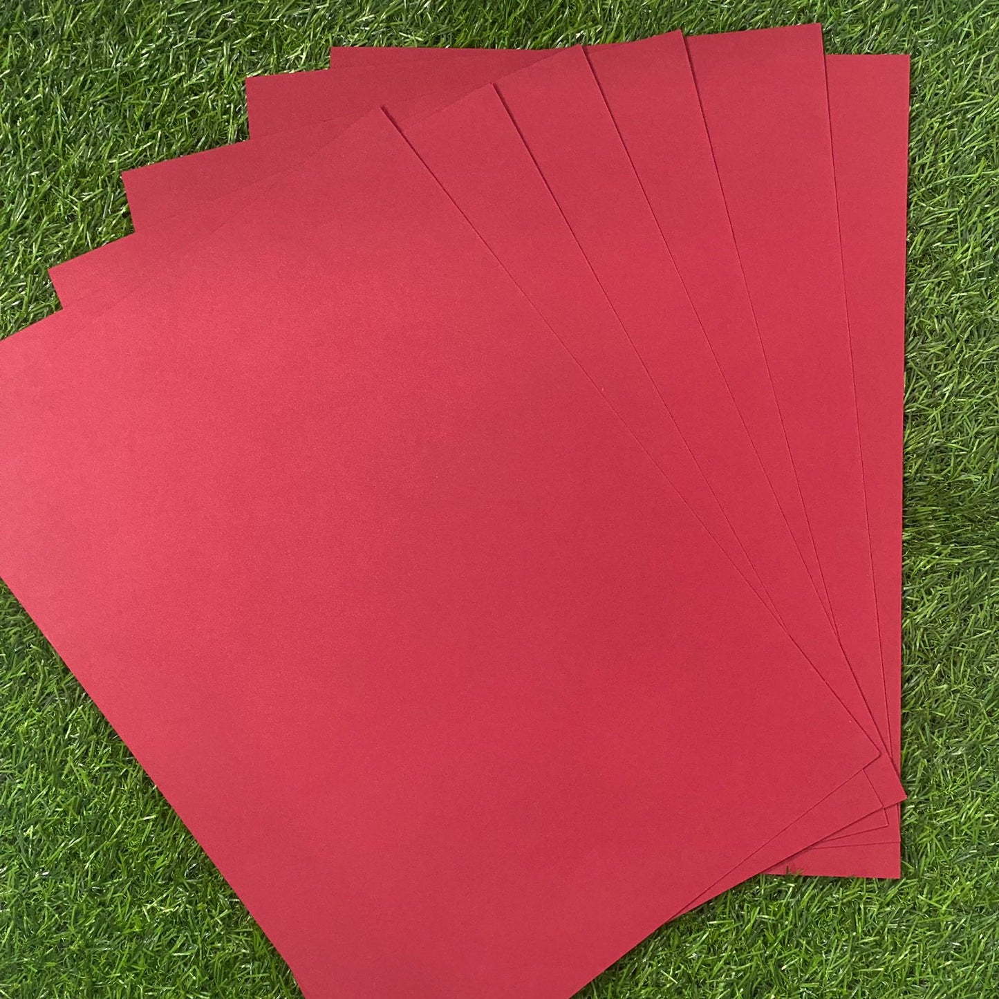 Red Cardstock- 250 GSM- 10 Sheets- A3