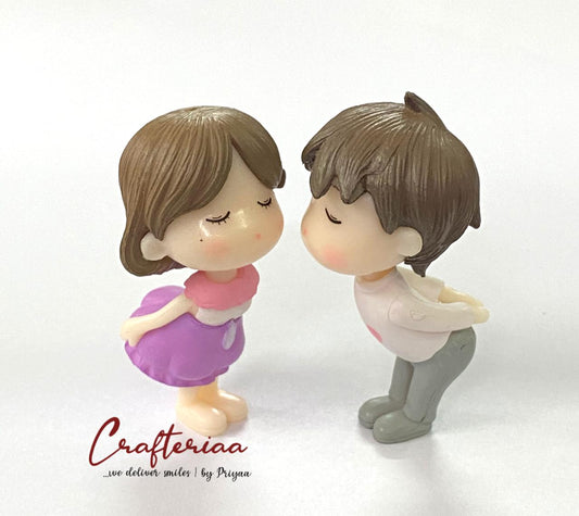 Couple miniature – design 227