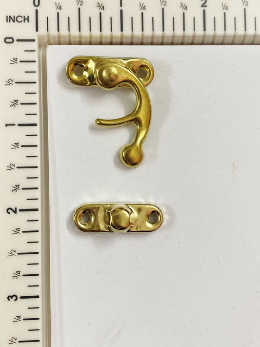 Metal Locks – 10 pieces- color : Gold