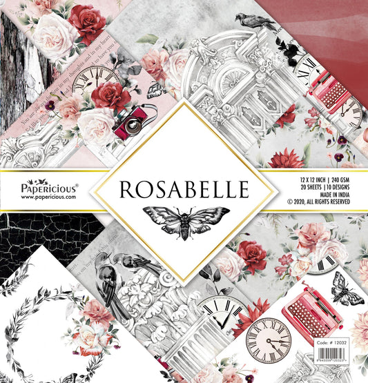 PAPERICIOUS – Rosabelle – 12×12 inch / 20 sheets