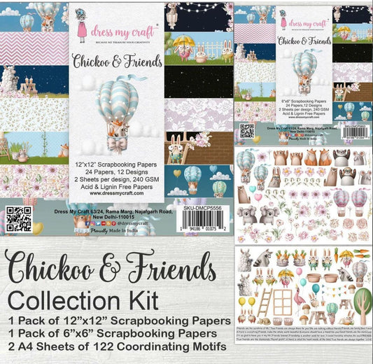 Chickoo & Friends Collection Kit