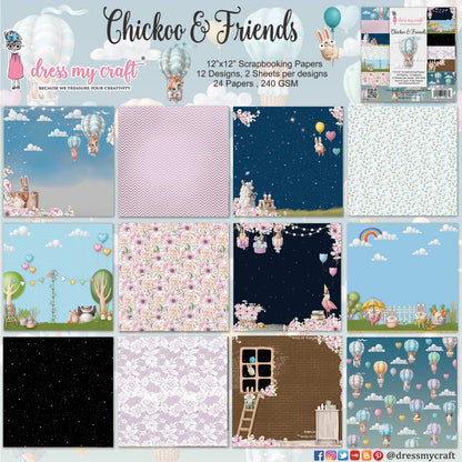 Chickoo & Friends Collection Kit