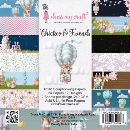 Chickoo & Friends Collection Kit