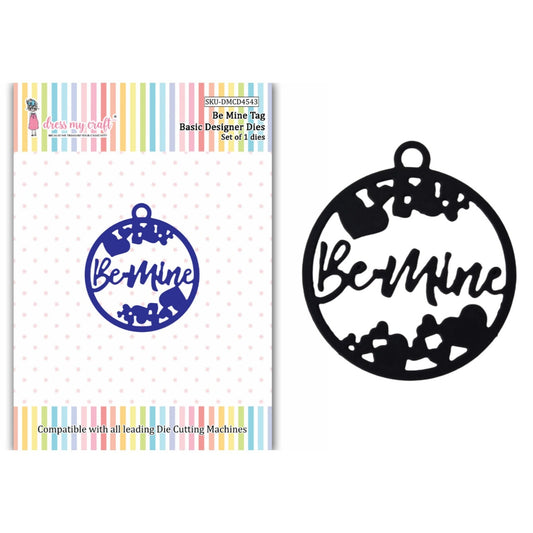 Be Mine Tag – Basic Designer Dies