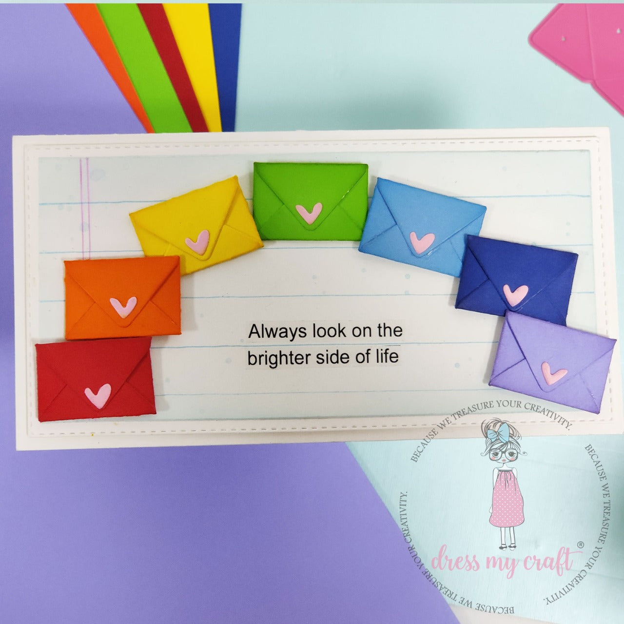 Mini Envelope – Basic Designer Dies