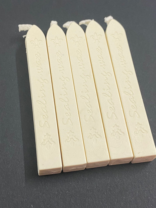 Wax Seal SET – 5 pieces- OFFwhite