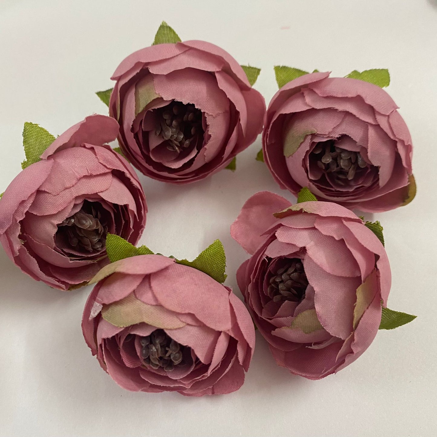 Peony Flowers- 5 Pieces Shade 32