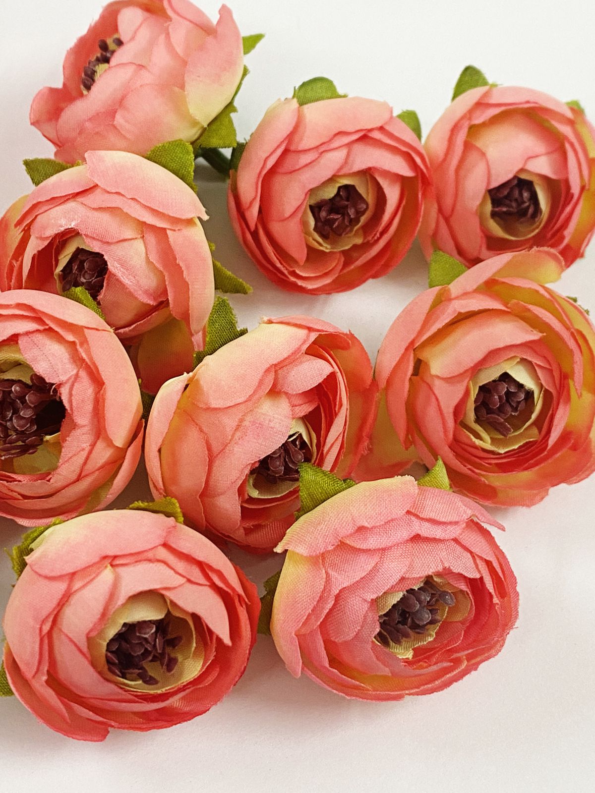 Peony Flowers- 5 Pieces Shade 31- Pinkish Shade