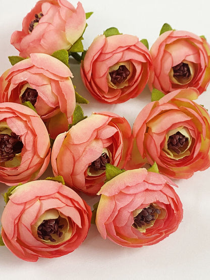 Peony Flowers- 5 Pieces Shade 31- Pinkish Shade