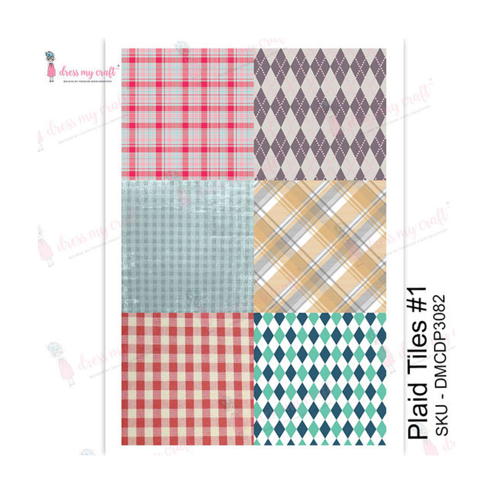 Plaid Tiles #1 – Transfer Me