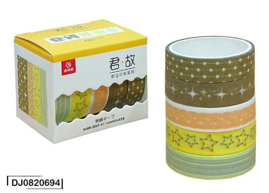 Washi Tape – Set of 5 tapes-DJ08-694